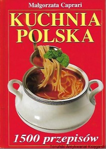 Kuchnia Polska 1500 przepisów : KDC / Małgorzata Caprari