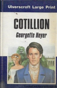 Cotillion : Ulverscroft Large Print  / Georgette Heyer 