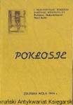 Pokłosie : I Ogólnopolski Konkurs Poetycki Dedykowany Świętemu Maksymilianowi Marii Kolbe  / Praca zbiorowa  
