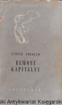 Remont kapitalny : Nike  / Leonid Sobolew  