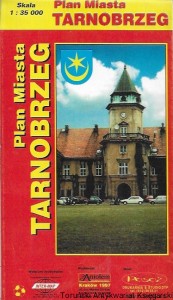 Plan miasta Tarnobrzeg  / Brak autora  