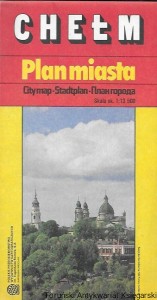 Chełm Plan miasta  / Praca zbiorowa  