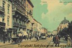 Pocztówka. Lwów. Odcinek ul. Karola Ludwika, prowadzący do pl. Gołuchowskich : Reprint  / Brak autora 
