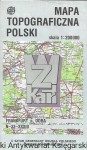 Mapa topograficzna Polski : Frankfurt n. Odrą N-33-XXXIII  / Praca zbiorowa  