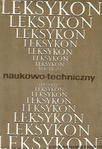 Leksykon naukowo-techniczny / Praca zbiorowa 
