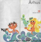 Arhus : Danlando 1973/74  / Brak autora 