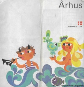 Arhus : Danlando 1973/74  / Brak autora 