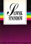 Słownik synonimów / Andrzej Dąbrówka, Ewa Geller, Ryszard Turczyn