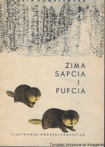  Zima Sapcie i Pufcia  / Maria Kowalewska    