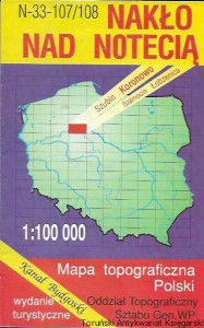 Nakło na Notecią N-33-107/108  / Brak autora  