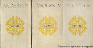 Baśnie tom I,II,III / Hans Chrystian Andersen