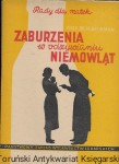 Zaburzenia w odżywianiu niemowląt : Porady dla matek  / Prof. Dr Henryk Brokman   