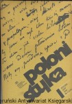 Polonistyka Nr 1 (177) Rok XXXII styczeń-luty 1979 r. /  Praca zbiorowa  