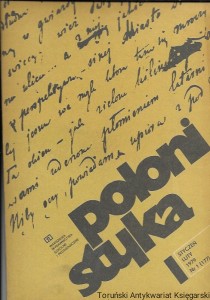 Polonistyka Nr 1 (177) Rok XXXII styczeń-luty 1979 r. /  Praca zbiorowa  