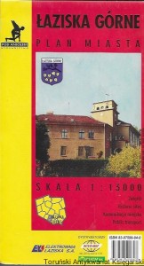 Łaziska Górne : Plan miasta /  Brak autora  