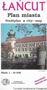 Łańcut : Plan miasta /  Praca zbiorowa 