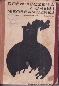 Doświadczenia z chemii nieorganicznej / B. Lenarcik, Z. Matysikowa, Z. Warnke