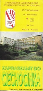 Zapraszamy do Ciechocinka  / Praca zbiorowa  