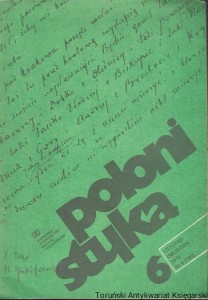 Polonistyka Nr 6 (182) Rok XXXII listopad-grudzień 1979 r.  / Praca zbiorowa  