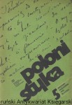  Polonistyka Nr 5 (181) Rok XXXII wrzesień-październik 1979 r. / Praca zbiorowa  