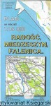 Radość, Miedzeszyn, Falenica : Plan : Z dawnymi mapami okolic  / Praca zbiorowa  