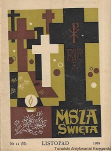 Msza Święta Nr 11 (35) listopad 1959  / Praca zbiorowa  