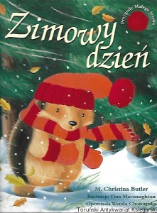 Zimowy dzień : Przygody małego Jerzyka / M. Christina Butler 