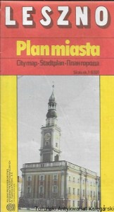 Leszno : Plan miasta  / Praca zbiorowa 