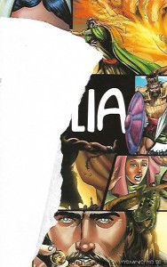 Biblia Komiks : Boża historia odkupienia / Praca zbiorowa 