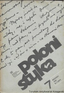 Polonistyka Nr 7 (207) Rok XXXVI wrzesień 1983 r.  / Praca zbiorowa  