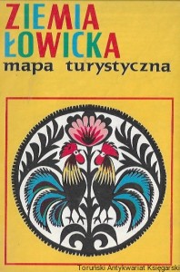 Ziemia Łowicka Mapa turystyczna  / Brak autora  