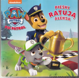 Paw Patrol Psi patrol : Pieski ratują Aleksa