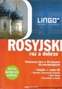 Rosyjski raz a dobrze : Lingo języki obce  / Halina Dąbrowska, Mirosław Zybert  