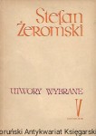 Utwory wybrane V / Stefan Żeromski 