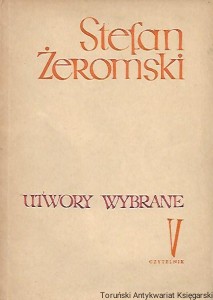 Utwory wybrane V / Stefan Żeromski 