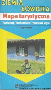 Ziemia Łowicka : Mapa turystyczna  / Praca zbiorowa 