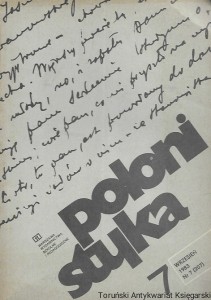 Polonistyka Nr 7 (207) Rok XXXVI wrzesień 1983 r.  / Praca zbiorowa  