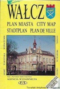 Wałcz : Plan miasta  / Karol Kawałko  (oprac.)