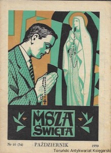  Msza Święta Nr 10 (34) Październik 1959  / Praca zbiorowa  
