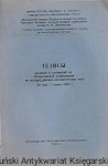 Tezy : Sprawozdania i komunikaty z Międzyuczelnianej Konferencji  Historii Nauk Fizycznych i Matematycznych  25 maja – 2 czerwca 1960 [książka w języku rosyjskim nr 149] / Autor rosyjski 