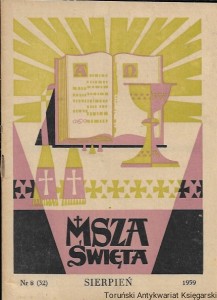 Msza Święta Nr 8 (32) sierpień 1959  / Praca zbiorowa  