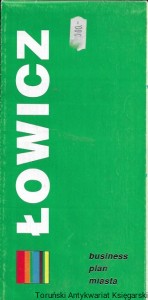 Łowicz : Plan miasta / Andrzej Z. Kaczyński, Joanna Wiślak  (oprac.)
