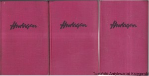 Huragan Komplet Tomy 1-3 / Wacław Gąsiorowski