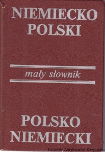  Mały słownik niemiecko-polski, polsko-niemiecki / St. Schimitzek, B. Sypniewska, M. Żurakowska, Jan Czochralski