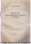 Dzieje stosunków kościelnych w Toruniu : odbitka z pracy zbiorowej z okazji 700-lecia miasta "Dzieje Torunia" / X. Tadeusz Glemma