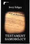 Testament samobójcy / Jerzy Edigey