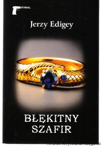 Błękitny szafir / Jerzy Edigey