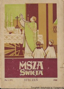 Msza Święta Nr 1 (37) styczeń 1960  / Praca zbiorowa  