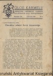 Głos Karmelu : Miesięcznik poświęcony głębszym zagadnieniom życia wewnętrznego Rocznik XVII Czerwiec 1948, Nr 6  / Praca zbiorowa  