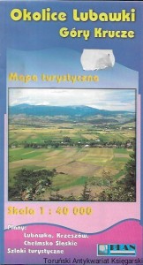Okolice Lubawski : Góry Krucze : Mapa turystyczna  / Brak autora 